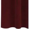 Užtemdymo užuolaidos 2 pcs Vyno raudona 140 x 140 cm Aksomas
