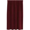 Užtemdymo užuolaidos 2 pcs Vyno raudona 140 x 140 cm Aksomas
