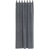 Užtemdymo užuolaidos 2 pcs Šviesiai pilka 140 x 245 cm Aksomas