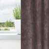 Aksominio tipo užuolaidos 2 pcs Ruda 225 x 140 cm Aksomas