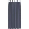 Užuolaidos su žiedais, blokuojančios šviesą 2 pcs Antracitas