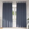 Užuolaidos su žiedais, blokuojančios šviesą 2 pcs Antracitas