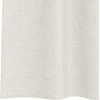 Voile Užuolaida 2 pcs Kreminė 175 x 140 cm Poliesteris