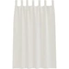 Voile Užuolaida 2 pcs Kreminė 175 x 140 cm Poliesteris