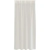 Voile Užuolaida 2 pcs Kreminė 175 x 140 cm Poliesteris