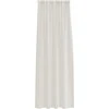 Voile Užuolaida 2 pcs Kreminė 225 x 140 cm Poliesteris
