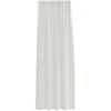 Voile Užuolaida 2 pcs Kreminė 225 x 140 cm Poliesteris