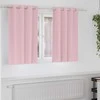 Užuolaidos su žiedais, blokuojančios šviesą 2 pcs