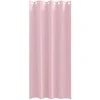 Užuolaidos su žiedais, blokuojančios šviesą 2 pcs