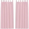 Užuolaidos su žiedais, blokuojančios šviesą 2 pcs