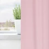 Užuolaidos su žiedais, blokuojančios šviesą 2 pcs