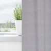 Užuolaidos su žiedais, blokuojančios šviesą 2 pcs Metalo pilka