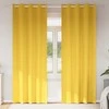Užuolaidos su žiedais, blokuojančios šviesą 2 pcs