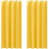 Užuolaidos su žiedais, blokuojančios šviesą 2 pcs