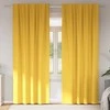 Užuolaidos su žiedais, blokuojančios šviesą 2 pcs
