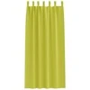 Užuolaidos su žiedais, blokuojančios šviesą 2 pcs Žalia