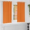 Užuolaidos su žiedais, blokuojančios šviesą 2 pcs