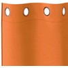 Užuolaidos su žiedais, blokuojančios šviesą 2 pcs