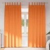 Užuolaidos su žiedais, blokuojančios šviesą 2 pcs