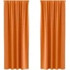 Užuolaidos su žiedais, blokuojančios šviesą 2 pcs