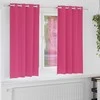 Užuolaidos su žiedais, blokuojančios šviesą 2 pcs