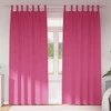 Užuolaidos su žiedais, blokuojančios šviesą 2 pcs