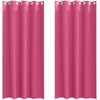Užuolaidos su žiedais, blokuojančios šviesą 2 pcs