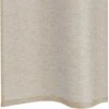 Voile Užuolaida 2 pcs Smėlio 175 x 140 cm Poliesteris