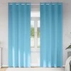 Užuolaidos su žiedais, blokuojančios šviesą 2 pcs