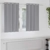 Užuolaidos su žiedais, blokuojančios šviesą 2 pcs