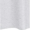 Voile Užuolaida 2 pcs Šviesiai pilka 140 x 140 cm Poliesteris