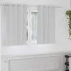 Užuolaidos su žiedais, blokuojančios šviesą 2 pcs