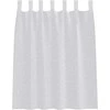 Voile Užuolaida 2 pcs Šviesiai pilka 140 x 140 cm Poliesteris