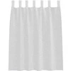 Voile Užuolaida 2 pcs Šviesiai pilka 140 x 140 cm Poliesteris