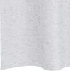 Voile Užuolaida 2 pcs Šviesiai pilka 175 x 140 cm Poliesteris