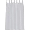 Voile Užuolaida 2 vnt. Šviesiai pilka 175 x 140 cm Poliesteris