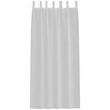 Voile Užuolaida 2 vnt. Šviesiai pilka 225 x 140 cm Poliesteris