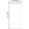 Voile Užuolaida 2 pcs Šviesiai pilka 225 x 140 cm Poliesteris