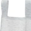 Voile Užuolaida 2 pcs Šviesiai pilka 225 x 140 cm Poliesteris