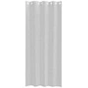 Voile Užuolaida 2 pcs Šviesiai pilka 245 x 140 cm Poliesteris