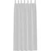 Voile Užuolaida 2 pcs Šviesiai pilka 260 x 140 cm Poliesteris