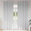 Užuolaidos su žiedais, blokuojančios šviesą 2 pcs