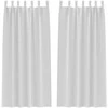 Užuolaidos su žiedais, blokuojančios šviesą 2 pcs
