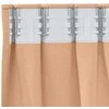 Užuolaidos su žiedais, blokuojančios šviesą 2 pcs