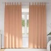 Užuolaidos su žiedais, blokuojančios šviesą 2 pcs