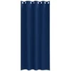 Užuolaidos su žiedais, blokuojančios šviesą 2 pcs