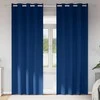 Užuolaidos su žiedais, blokuojančios šviesą 2 pcs