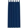 Užuolaidos su žiedais, blokuojančios šviesą 2 pcs
