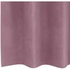 Užtemdymo užuolaidos 2 pcs Tamsiai rožinė 140 x 260 cm Aksomas