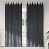 Užtemdymo užuolaidos 2 pcs Šviesiai pilka 140 x 260 cm Aksomas
